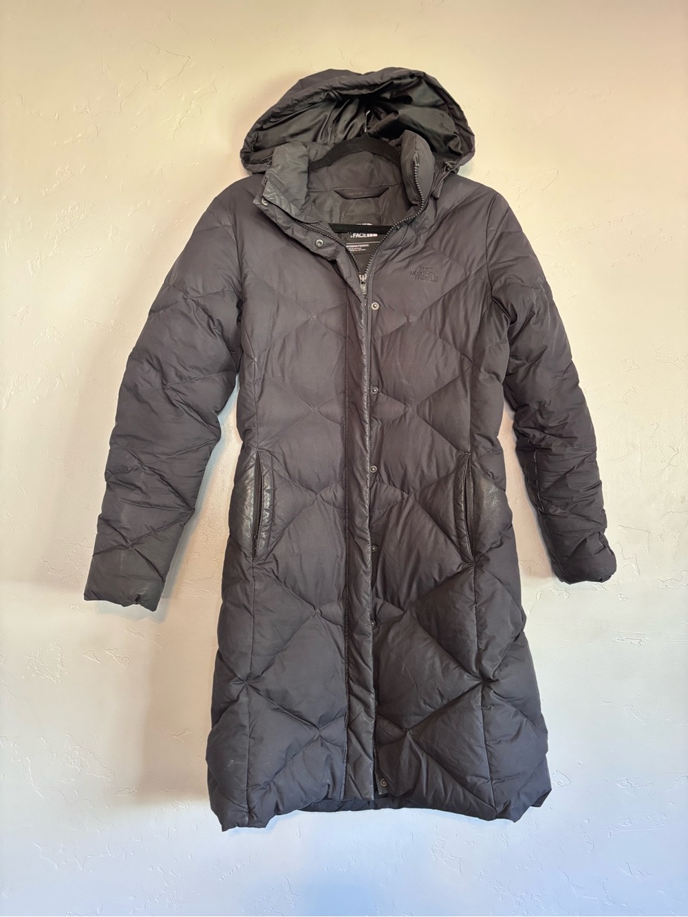 The North Face Miss Metro Down Parka Jacket Black - Women’s Small